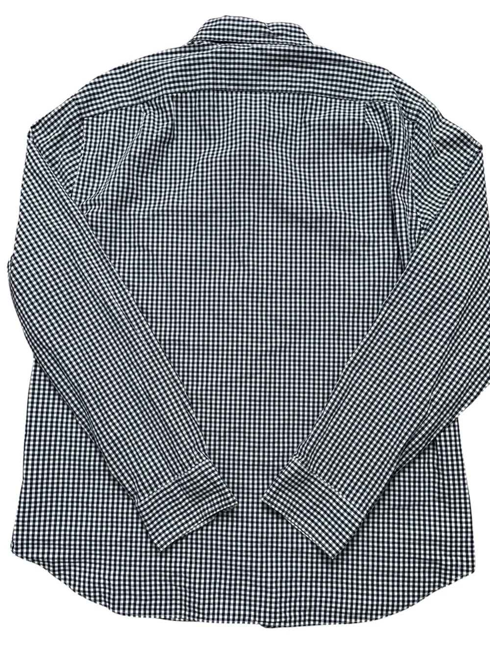 J.Crew Flex Shirt Mens Size XL Long Sleeve Button Gingham Check Blue NEW